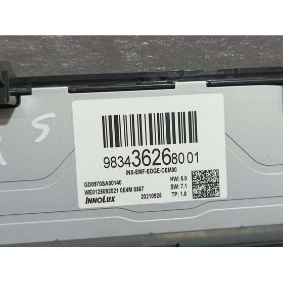 Pantalla Multifuncion Para Peugeot 308
