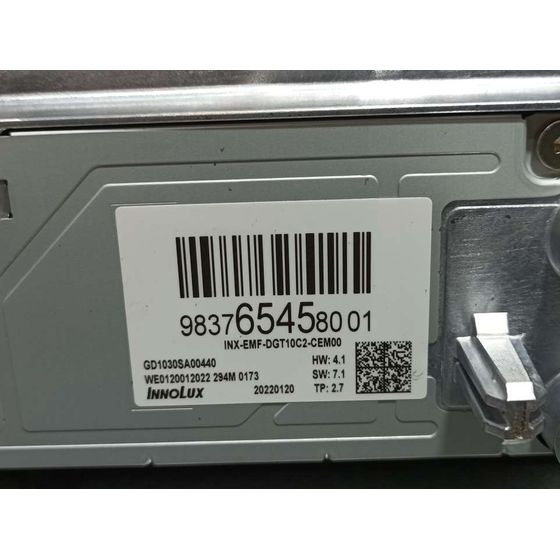 Sistema Navegacion Gps Para Peugeot 308