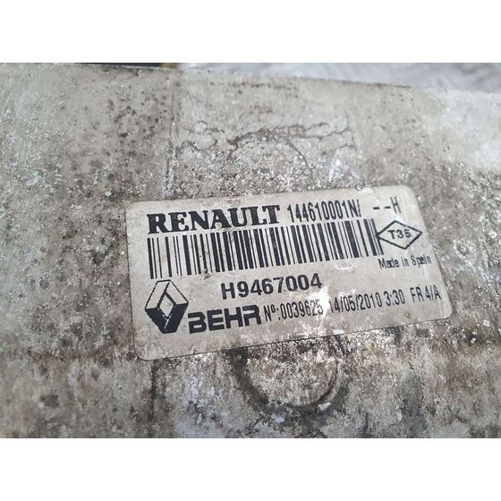 Intercooler Para Renault Laguna Iii