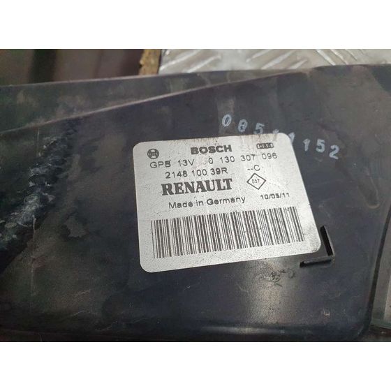 Electroventilador Para Renault Laguna Iii