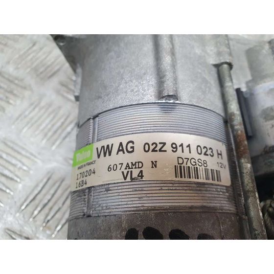 Motor Arranque Para Volkswagen Golf V Berlina