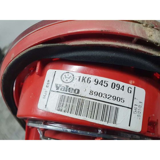 Piloto Trasero Derecho Para Volkswagen Golf V Berlina