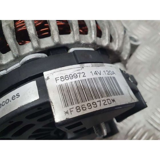 Alternador Para Mercedes Clase C Familiar