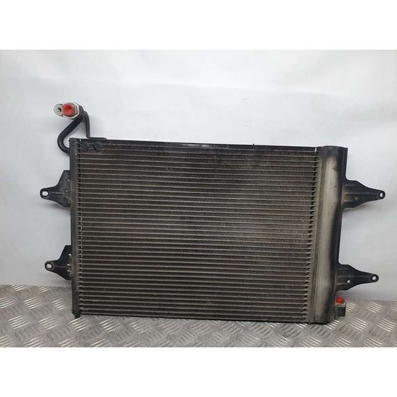 Condensador / Radiador Aire Acondicionado Para Volkswagen Polo