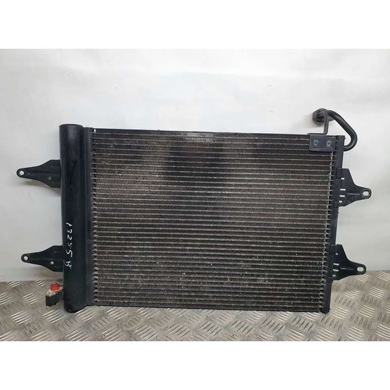 Condensador / Radiador Aire Acondicionado Para Volkswagen Polo