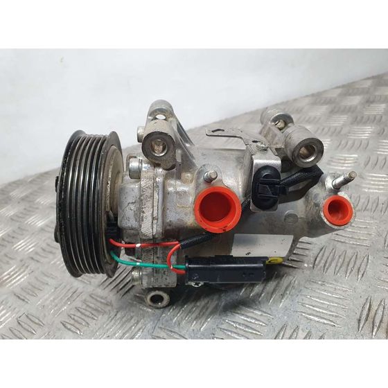 Compresor Aire Acondicionado para Peugeot Rifter