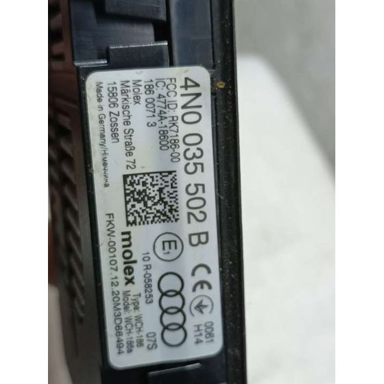 Cargador Inductivo para Audi A3 Sedan (8Ys)