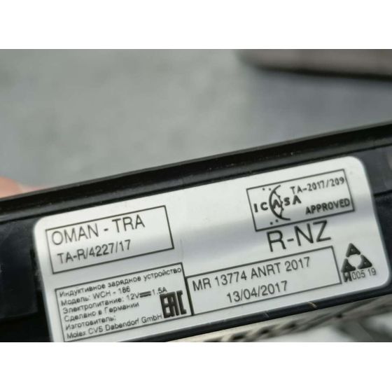 Cargador Inductivo para Audi A3 Sedan (8Ys)