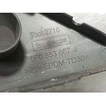 Rejilla Delantera Para Seat Leon