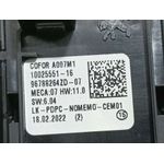 Mando Elevalunas Delantero Izquierdo  Para Peugeot 2008