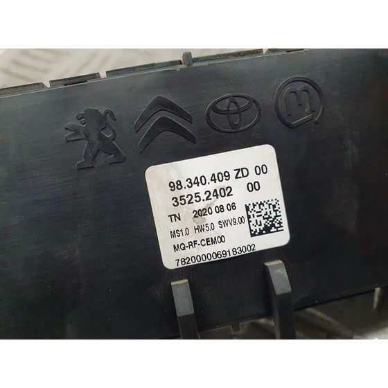 Mando Calefaccion / Aire Acondicionado para Peugeot Rifter