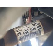 Transmision Delantera Izquierda Para Peugeot 207