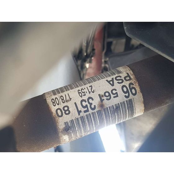Transmision Delantera Izquierda Para Peugeot 207