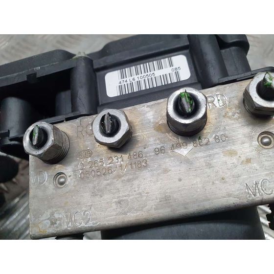 Abs para Citroen C4 Berlina