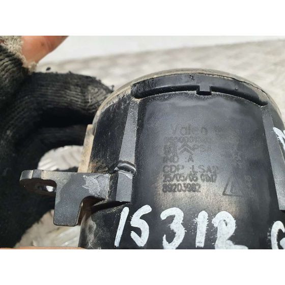 Faro Antiniebla Derecho Para Citroen C4 Berlina