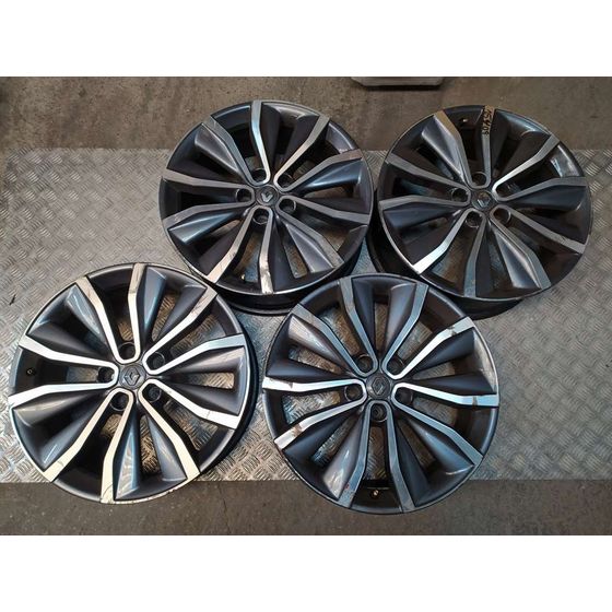 Juego Llantas Para Renault Kadjar