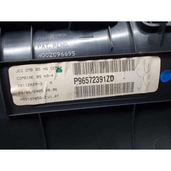 Cuadro Instrumentos Para Citroen C4 Berlina