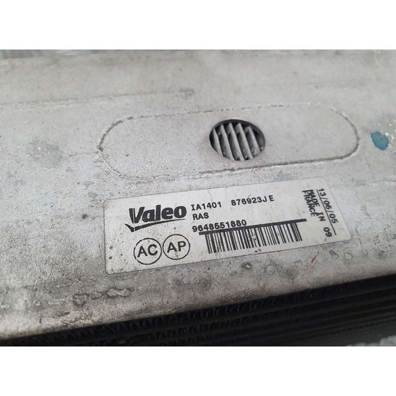 Intercooler Para Citroen C4 Berlina