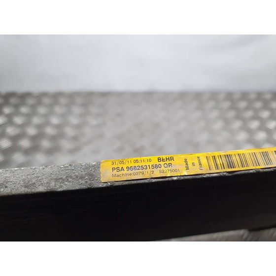 Condensador / Radiador Aire Acondicionado Para Citroen C4 Berlina