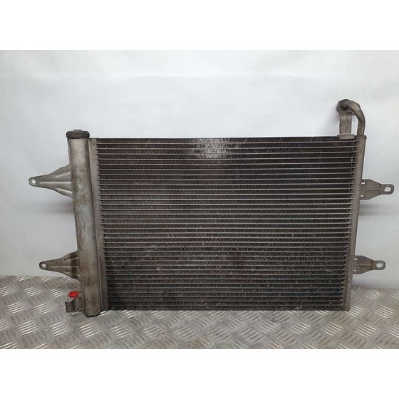 Condensador / Radiador Aire Acondicionado Para Volkswagen Polo