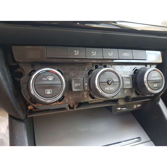 Mando Climatizador Para Skoda Octavia Combi