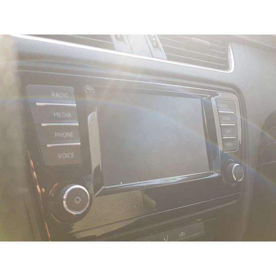 Sistema Audio / Radio Para Skoda Octavia Combi