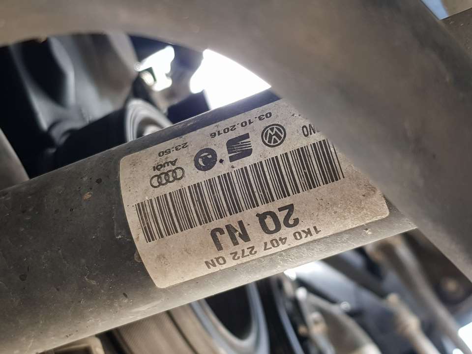 Transmision Delantera Derecha Para Skoda Octavia Combi