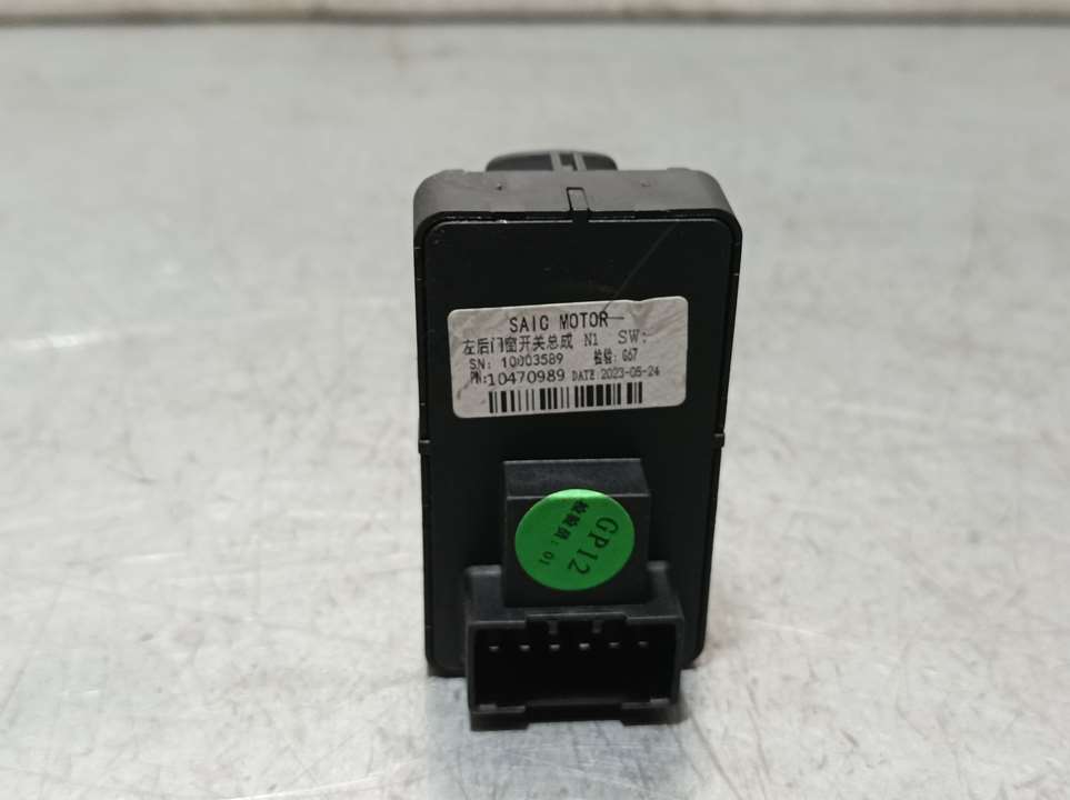 Mando Elevalunas Trasero Izquierdo Para Mg Zs