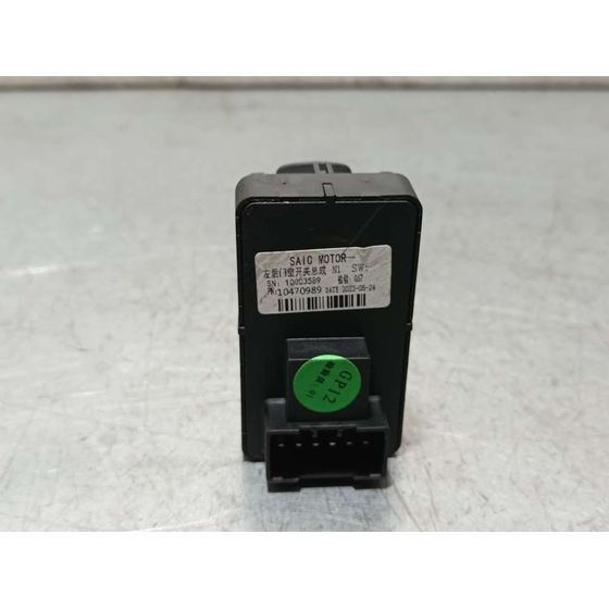 Mando Elevalunas Trasero Izquierdo Para Mg Zs