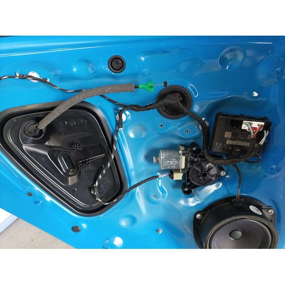 Elevalunas Trasero Izquierdo Para Audi A3 Sedan
