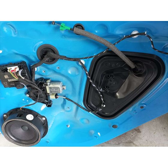 Elevalunas Trasero Derecho Para Audi A3 Sedan
