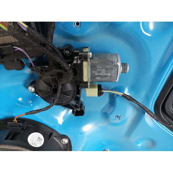 Elevalunas Trasero Derecho Para Audi A3 Sedan