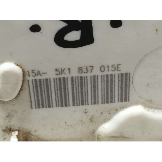 Cerradura Puerta Trasera Izquierda Para Volkswagen Polo