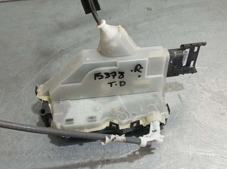 Cerradura Puerta Trasera Derecha para Peugeot 2008 (P1)