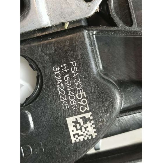Cerradura Puerta Trasera Derecha para Peugeot 2008 (P1)
