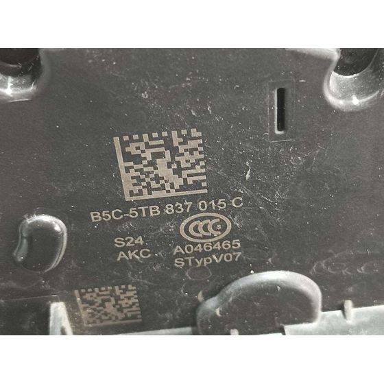 Cerradura Puerta Trasera Derecha Para Audi A3 Sedan