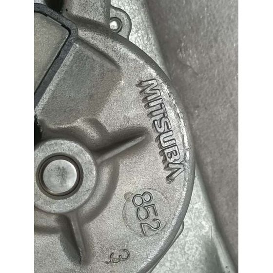 Motor Limpia Trasero Para Mazda 2 Lim.