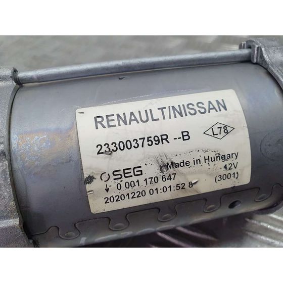 Motor Arranque Para Mercedes Citan Furgon