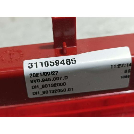 Luz Central De Freno para Volkswagen T-Roc