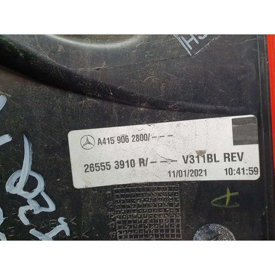 Piloto Trasero Izquierdo Para Mercedes Citan Furgon