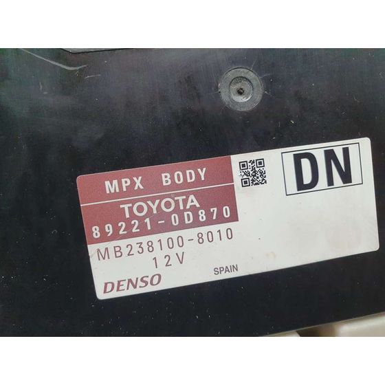 Modulo Electronico Para Toyota Yaris