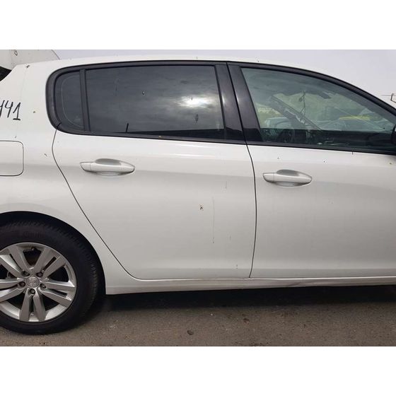 Puerta Trasera Derecha Para Peugeot 308