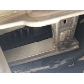 Refuerzo Paragolpes Trasero Para Peugeot 308