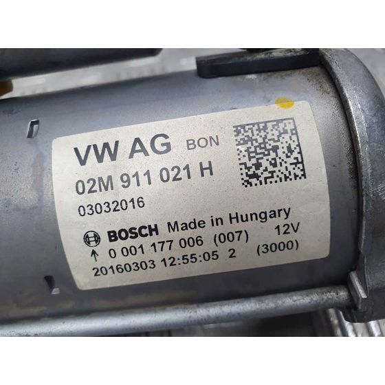 Motor Arranque Para Volkswagen Up!