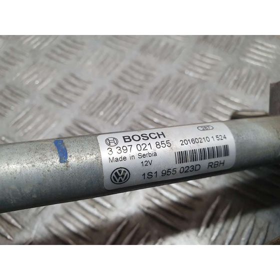 Motor Limpia Delantero Para Volkswagen Up!