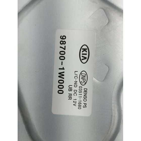 Motor Limpia Trasero Para Kia Rio