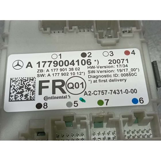 Modulo Electronico Para Mercedes Clase B