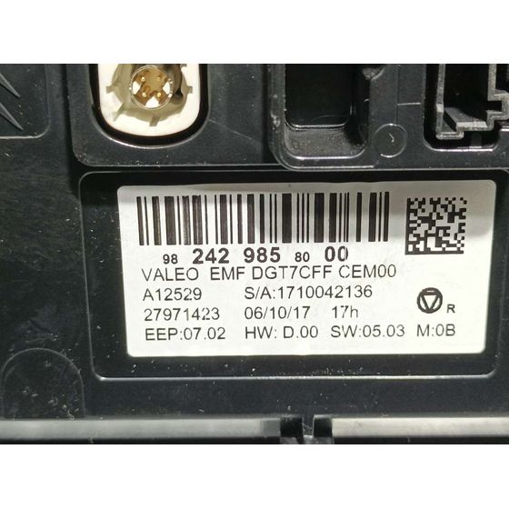 Sistema Navegacion Gps Para Peugeot 308