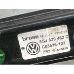 Elevalunas Trasero Derecho Para Volkswagen Golf Vii Lim.
