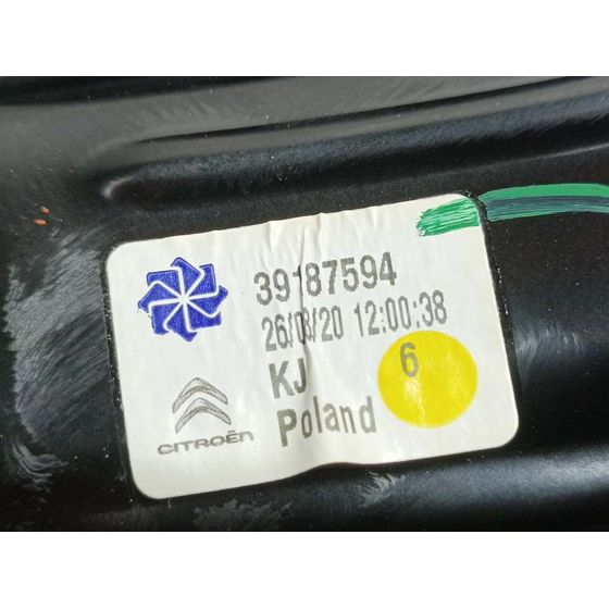Elevalunas Trasero Derecho para Citroen C3 Aircross
